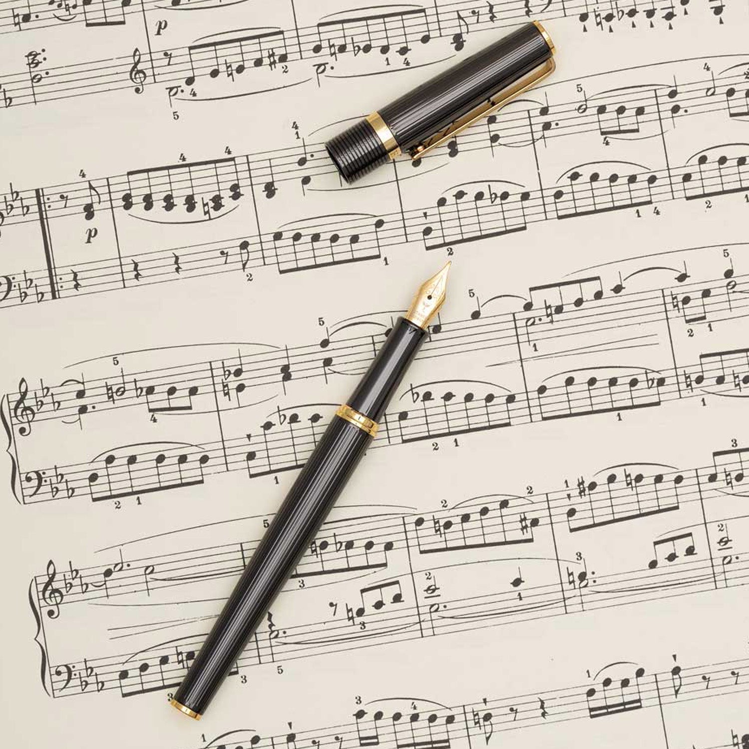Horner Vectrum Anthracite GT Fountain Pen