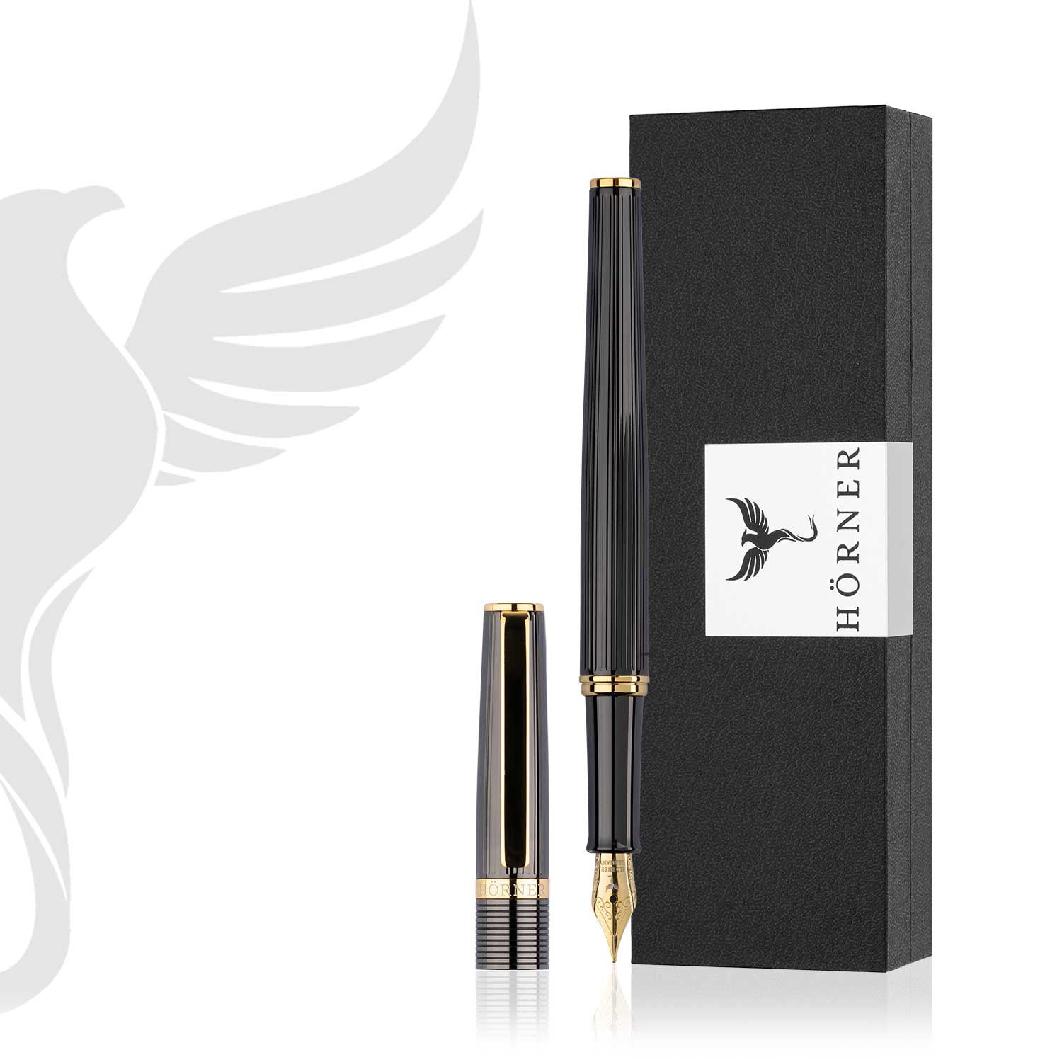 Horner Vectrum Anthracite GT Fountain Pen