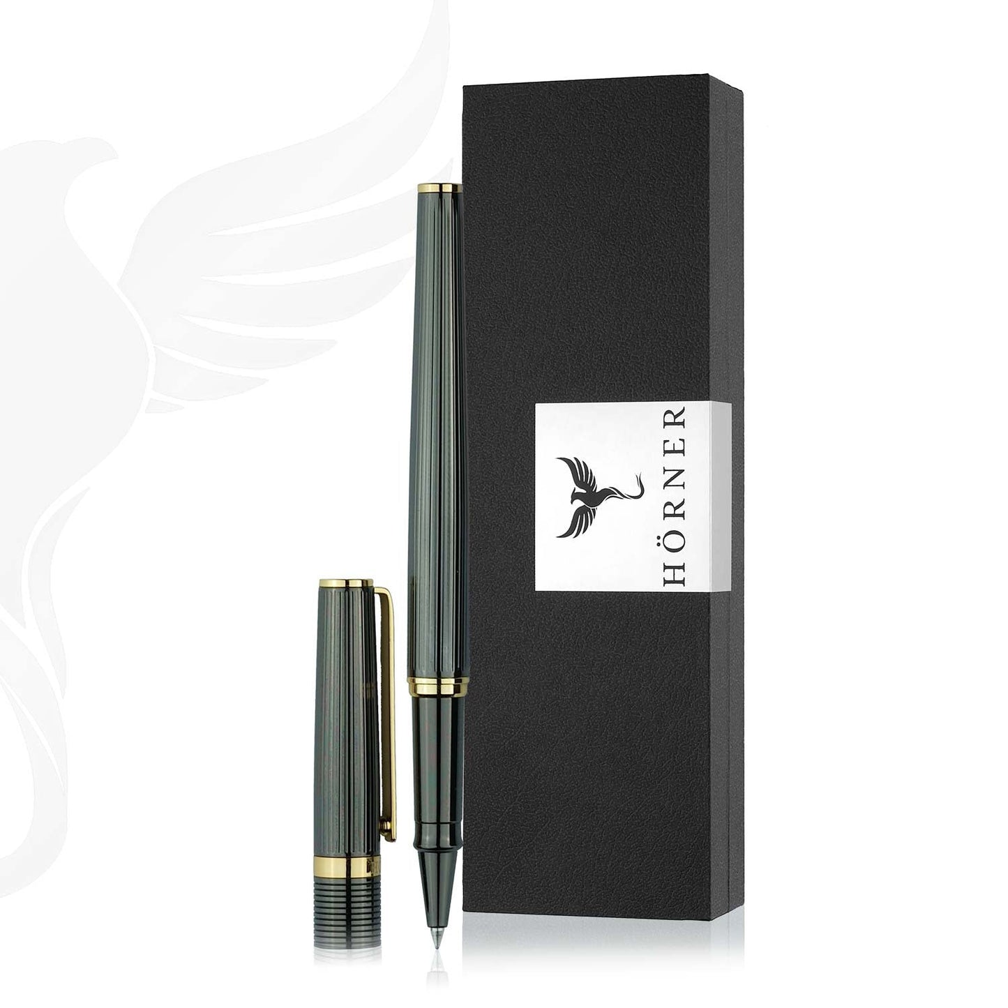 Horner Vectrum Anthracite GT Roller Ball Pen 1030-T