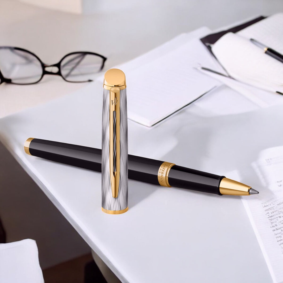 Waterman Hemisphere Reflections Of Paris GT Roller Ball Pen 9000037255