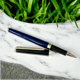 Waterman Hemisphere Colour Block Blue/Black CT Roller Ball Pen 9000037254