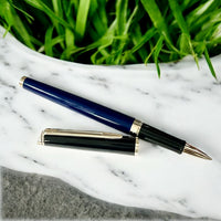 Colour Block Blue/Black