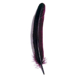 Jacques Herbin Goose Quill Dip Pen (Dark Red) 23399T-RED