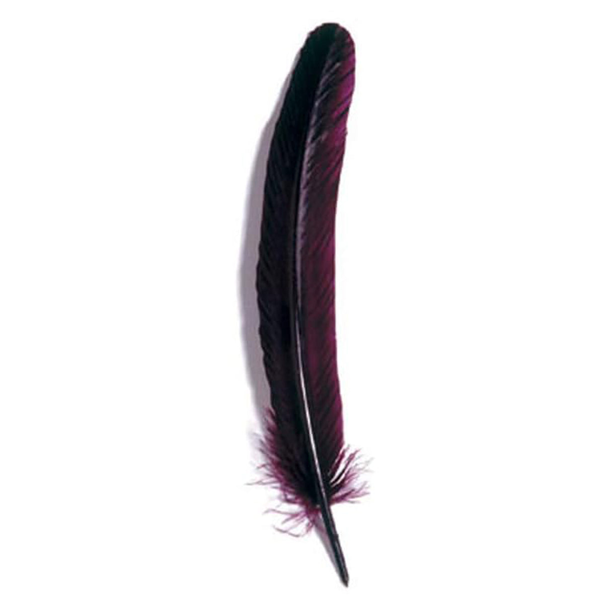 Jacques Herbin Goose Quill Dip Pen (Dark Red) 23399T-RED