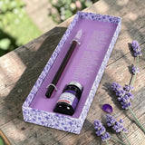 Jacques Herbin Little Glass Pen Set (Purple) 27177T