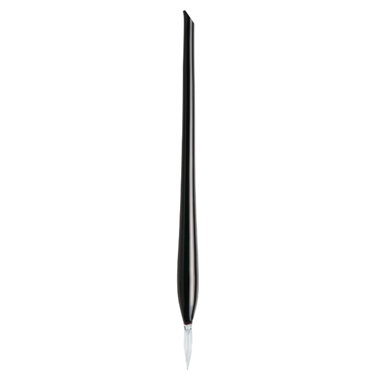 Jacques Herbin La Plume De Verre Glass Pen Set (Black) 20009JT