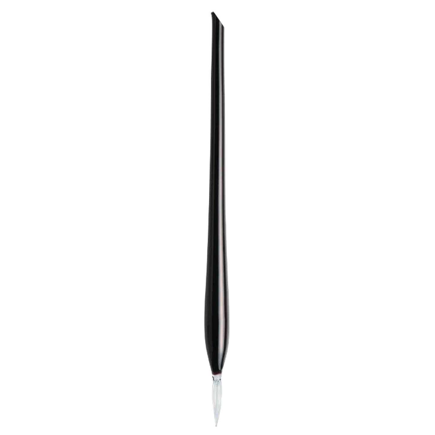 Jacques Herbin La Plume De Verre Glass Pen Set (Black) 20009JT