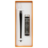 Jacques Herbin La Plume De Verre Glass Pen Set (Black) 20009JT