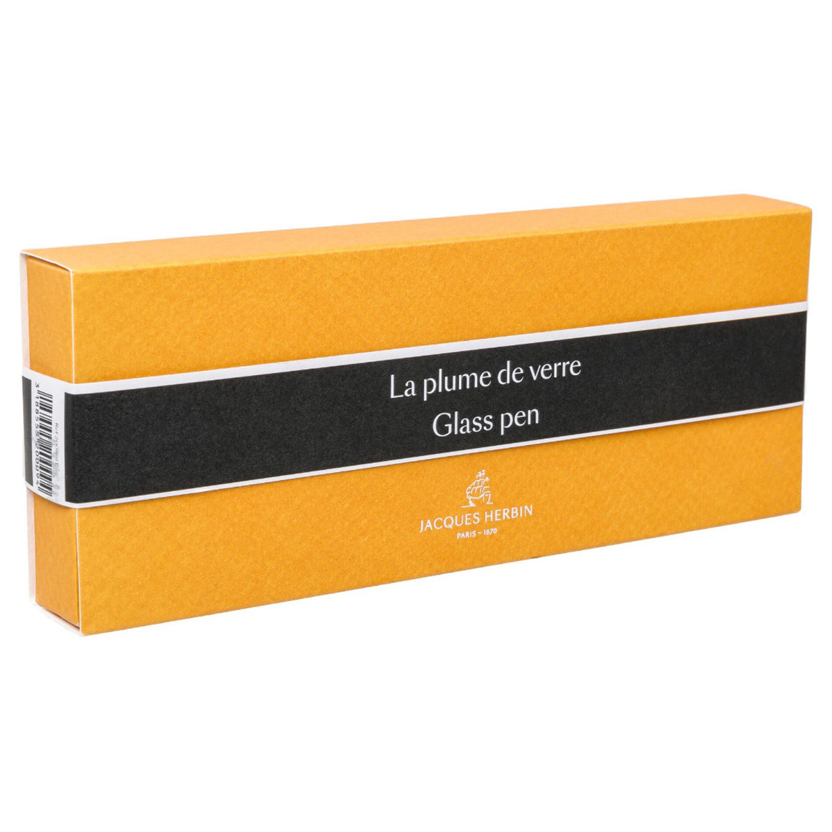 Jacques Herbin La Plume De Verre Glass Pen Set (Black) 20009JT