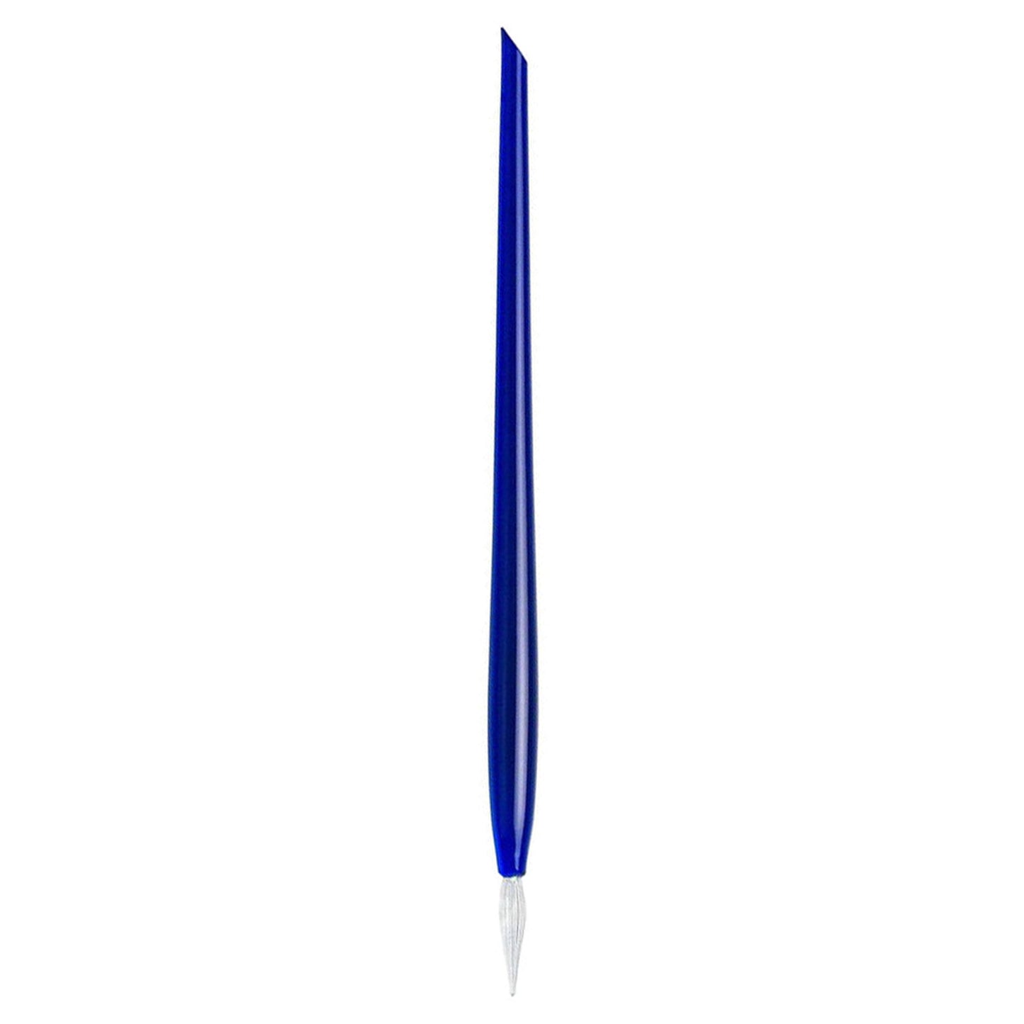 Jacques Herbin La Plume De Verre Glass Pen Set (Blue) 20012JT
