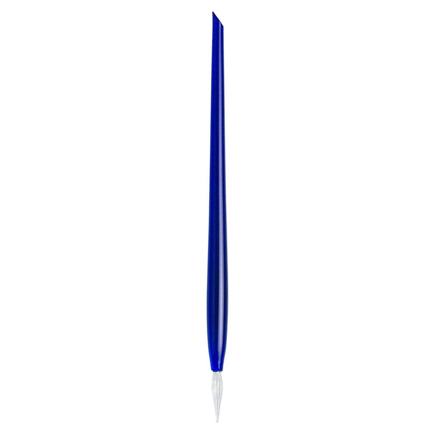 Jacques Herbin La Plume De Verre Glass Pen Set (Blue) 20012JT