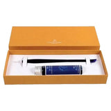 Jacques Herbin La Plume De Verre Glass Pen Set (Blue) 20012JT