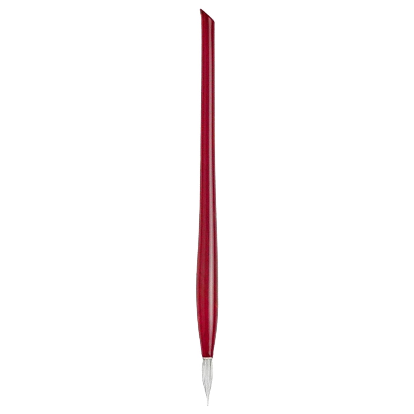 Jacques Herbin La Plume De Verre Glass Pen Set (Red) 20026JT