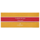Jacques Herbin La Plume De Verre Glass Pen Set (Red) 20026JT