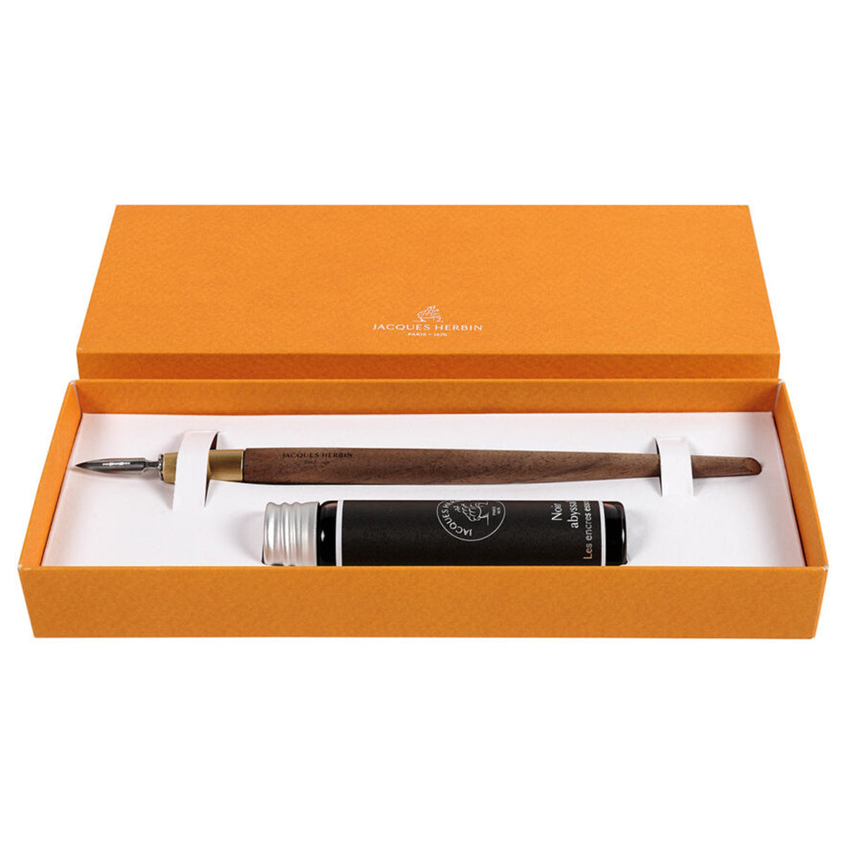 Jacques Herbin Le Porte-Plume Dip Pen Set (Walnut) 20209JT