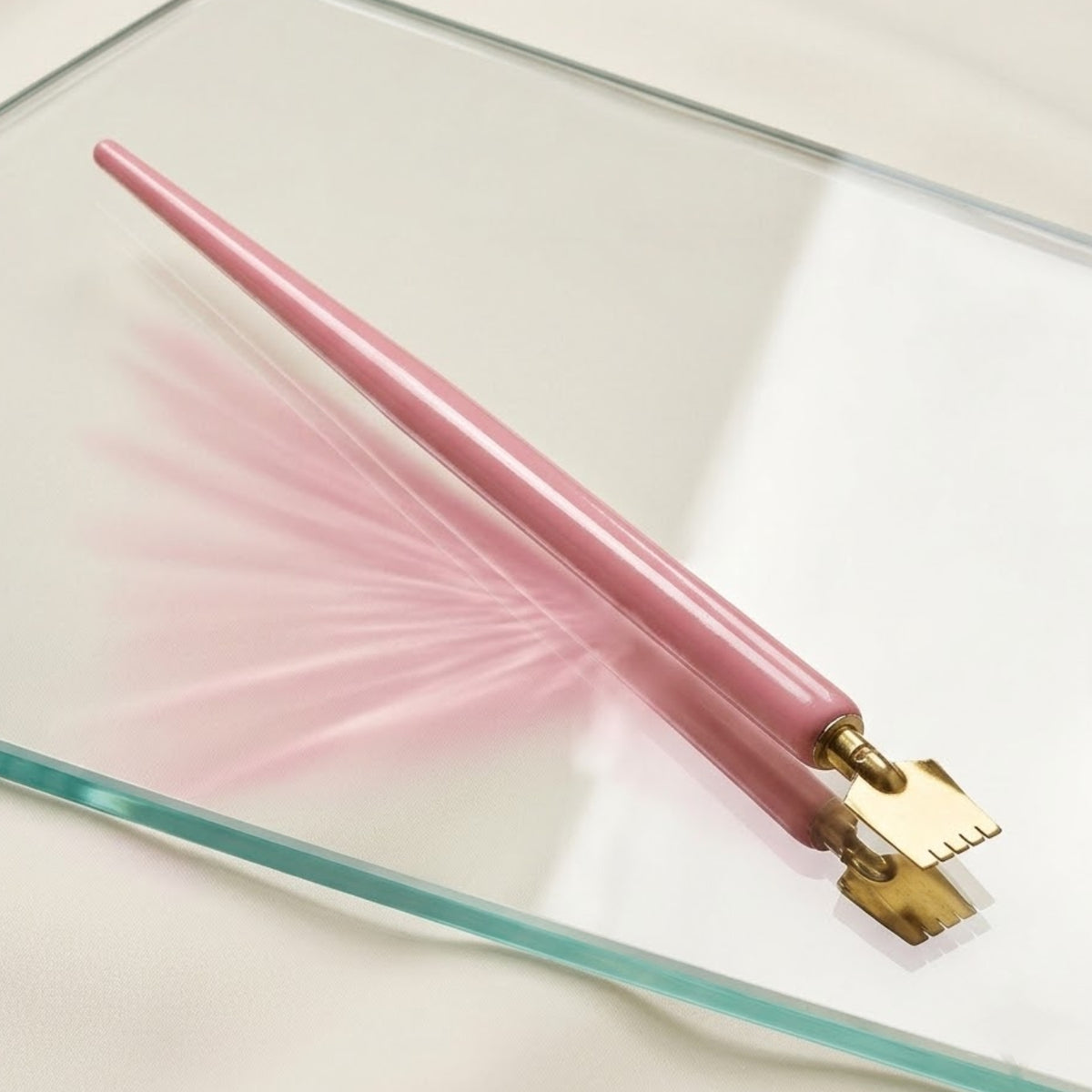 Jacques Herbin Porte-Plume Dip Pen (Pink - 15 MM) 23615T-PNK