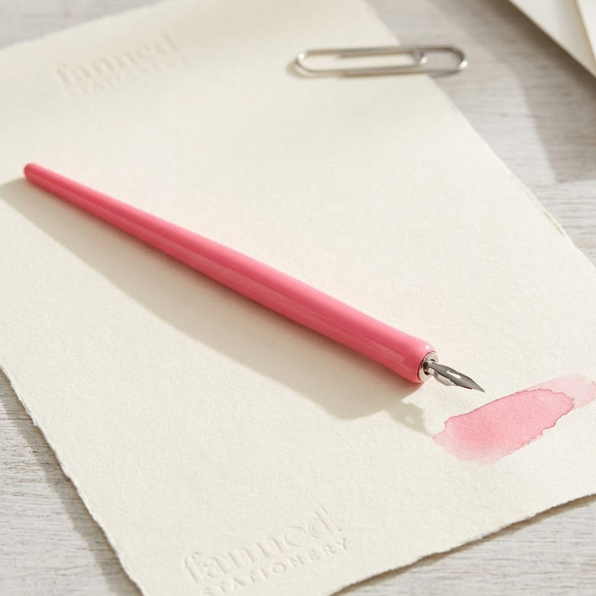 Jacques Herbin Porte-Plume Dip Pen (Pink - 2.5 MM) 23566T-PNK