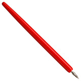 Jacques Herbin Porte-Plume Dip Pen (Red - 2.5 MM) 23566T-RED