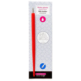 Jacques Herbin Porte-Plume Dip Pen (Red - 2.5 MM) 23566T-RED