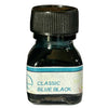 Krishna Classic Ink Bottle (Blue/Black - 20 ML) KICLBLBK20