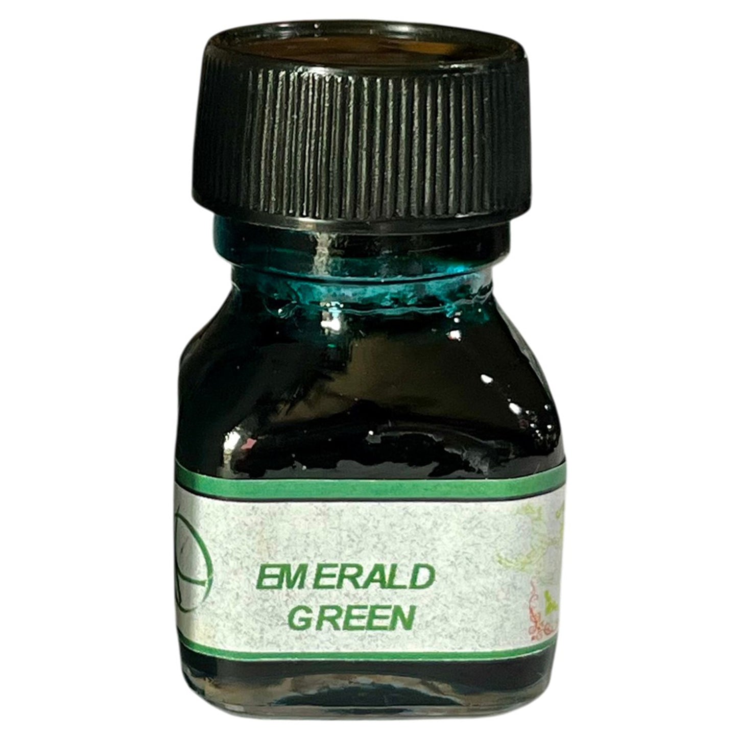 Krishna Classic Ink Bottle (Emerald Green - 20 ML) KICLEMGR20