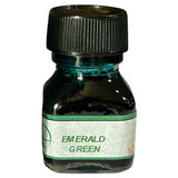 Krishna Classic Ink Bottle (Emerald Green - 20 ML) KICLEMGR20