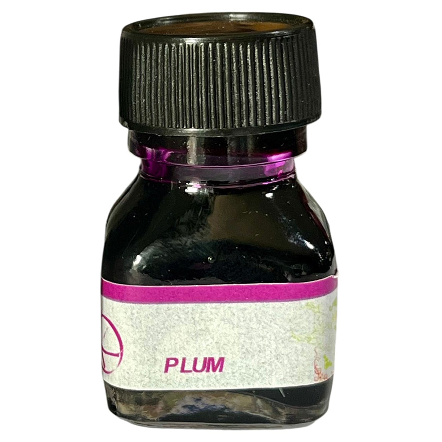 Krishna Classic Ink Bottle (Plum - 20 ML) KICLPLUM20