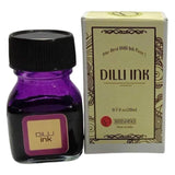 Krishna India Ink Bottle (Dilli - 20 ML) KIDIPUR20