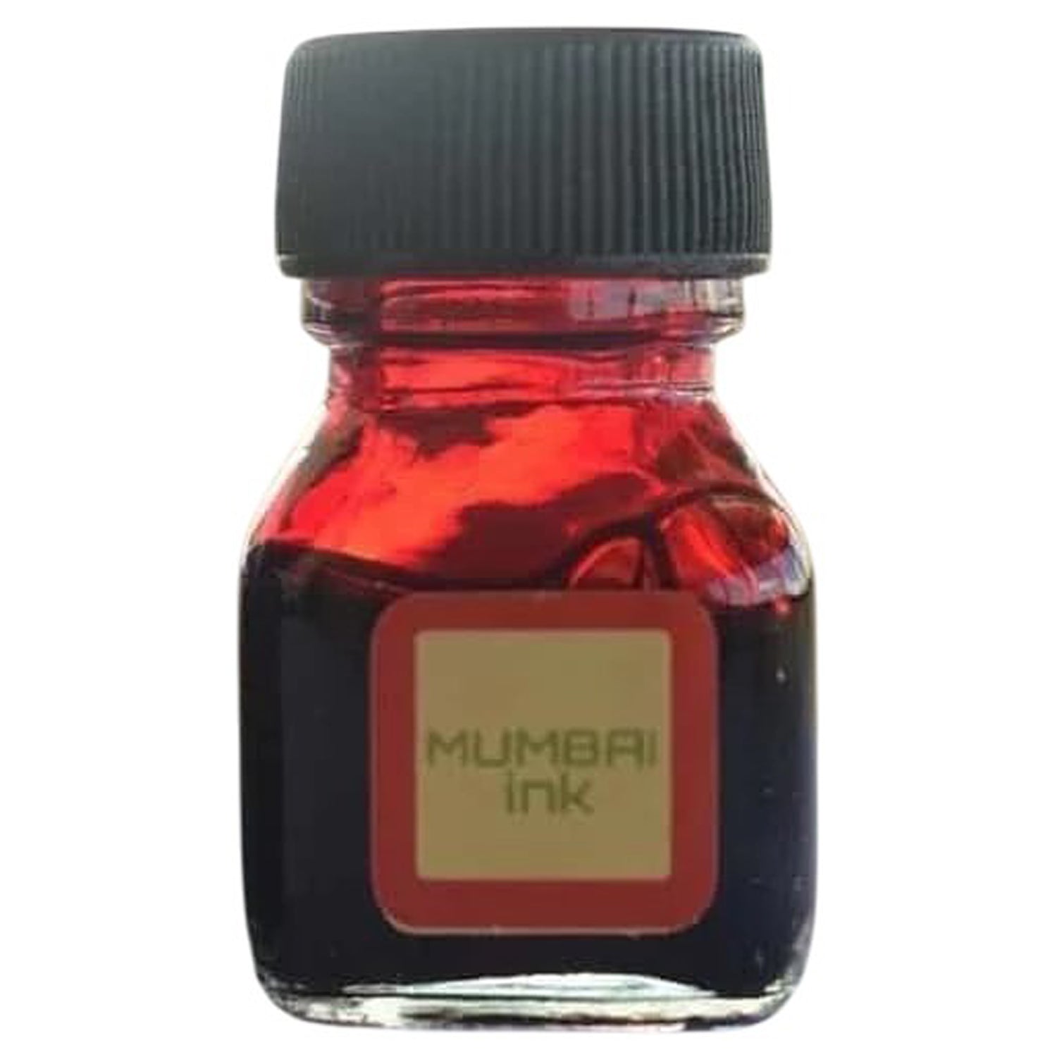 Krishna India Ink Bottle (Mumbai - 20 ML) KIMURED20