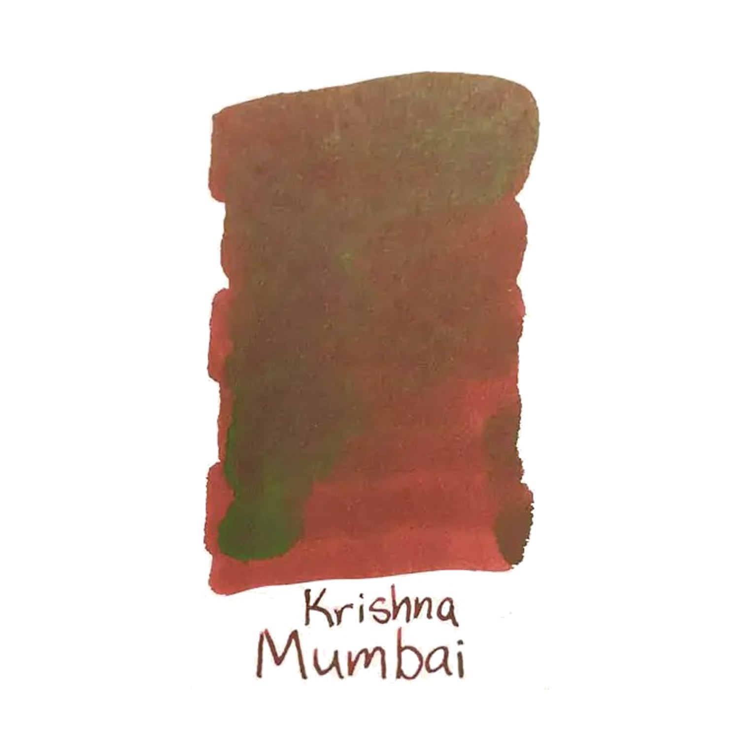 Krishna India Ink Bottle (Mumbai - 20 ML) KIMURED20