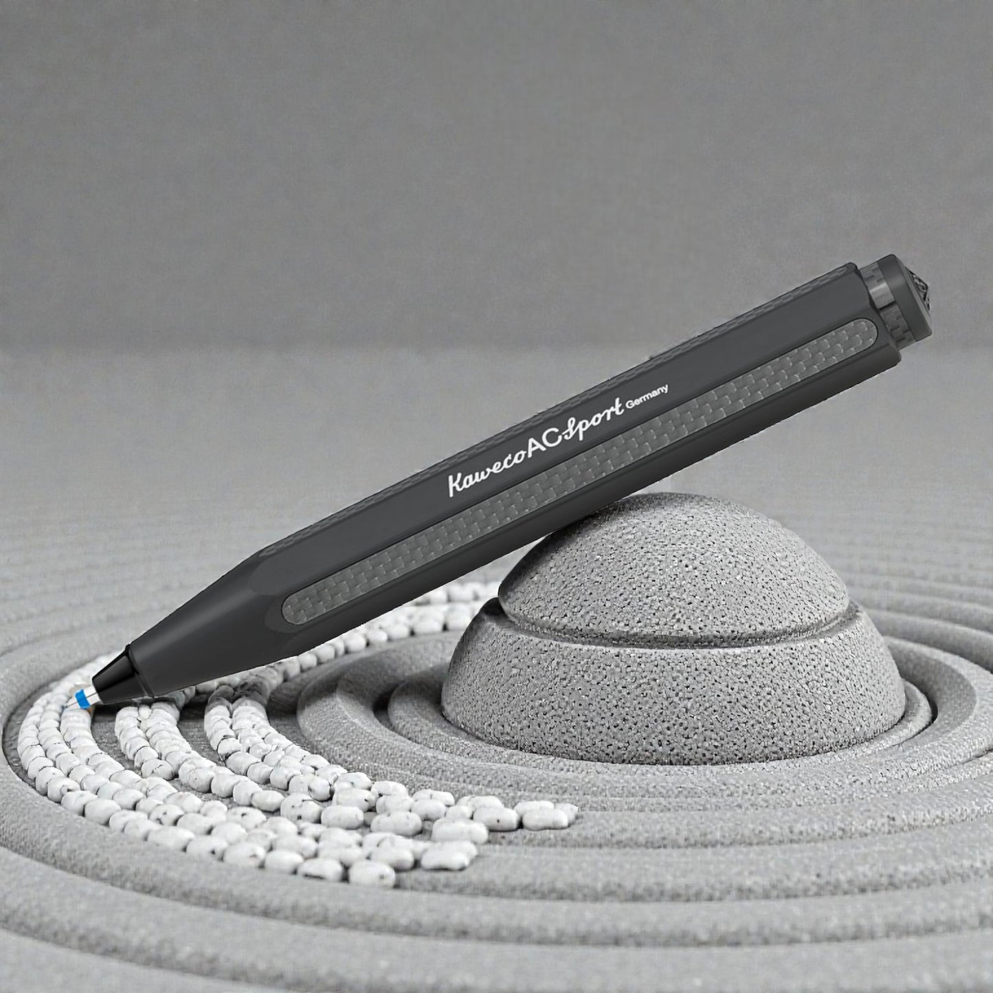 Kaweco Ac Sport Black Ballpoint Pen 10002280 (Clip Not Included)