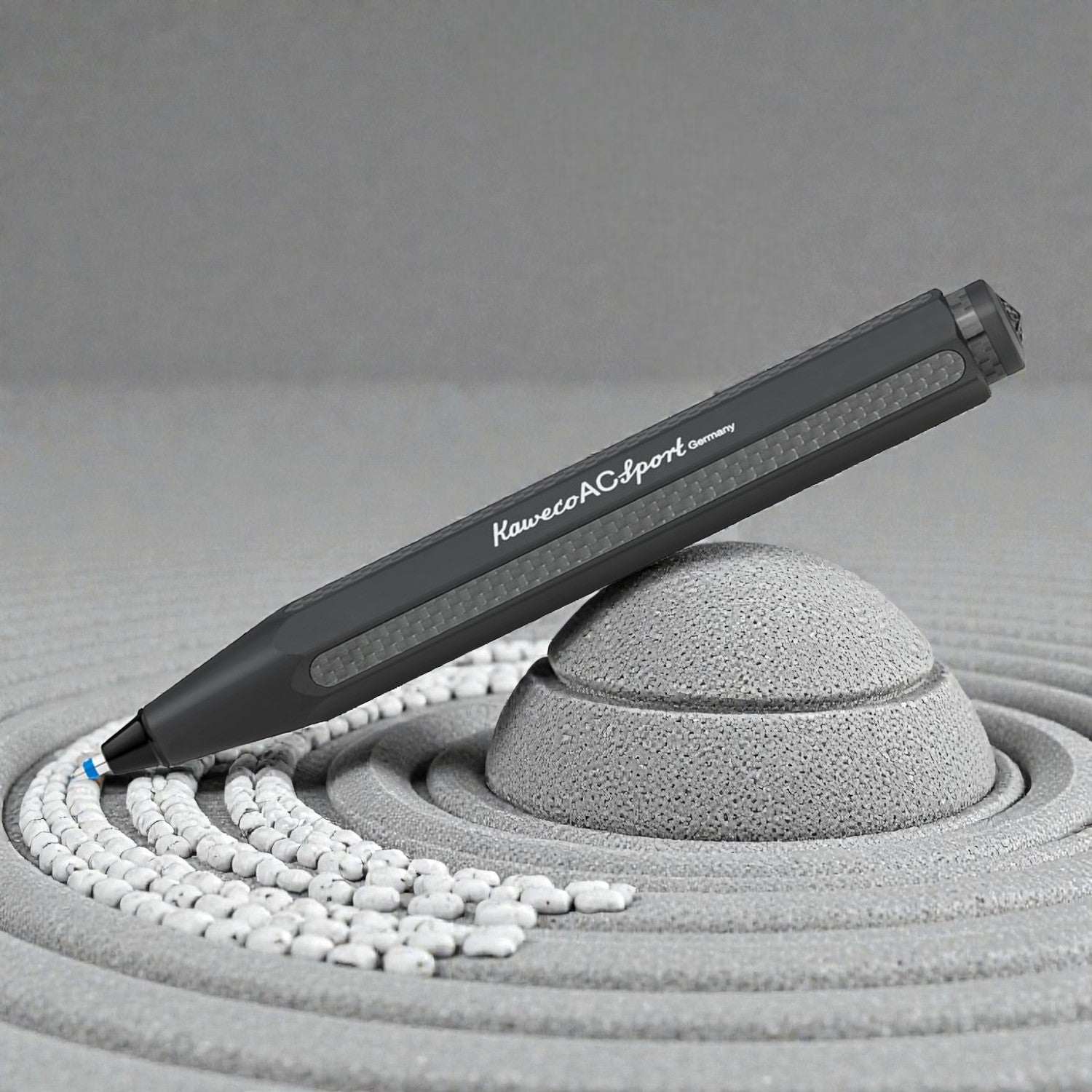 Kaweco Ac Sport Black Ballpoint Pen 10002280 (Clip Not Included)