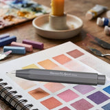 Kaweco Al Sport Anthracite CT Mechanical Pencil (0.7 MM) 10000102 (Clip Not Included)