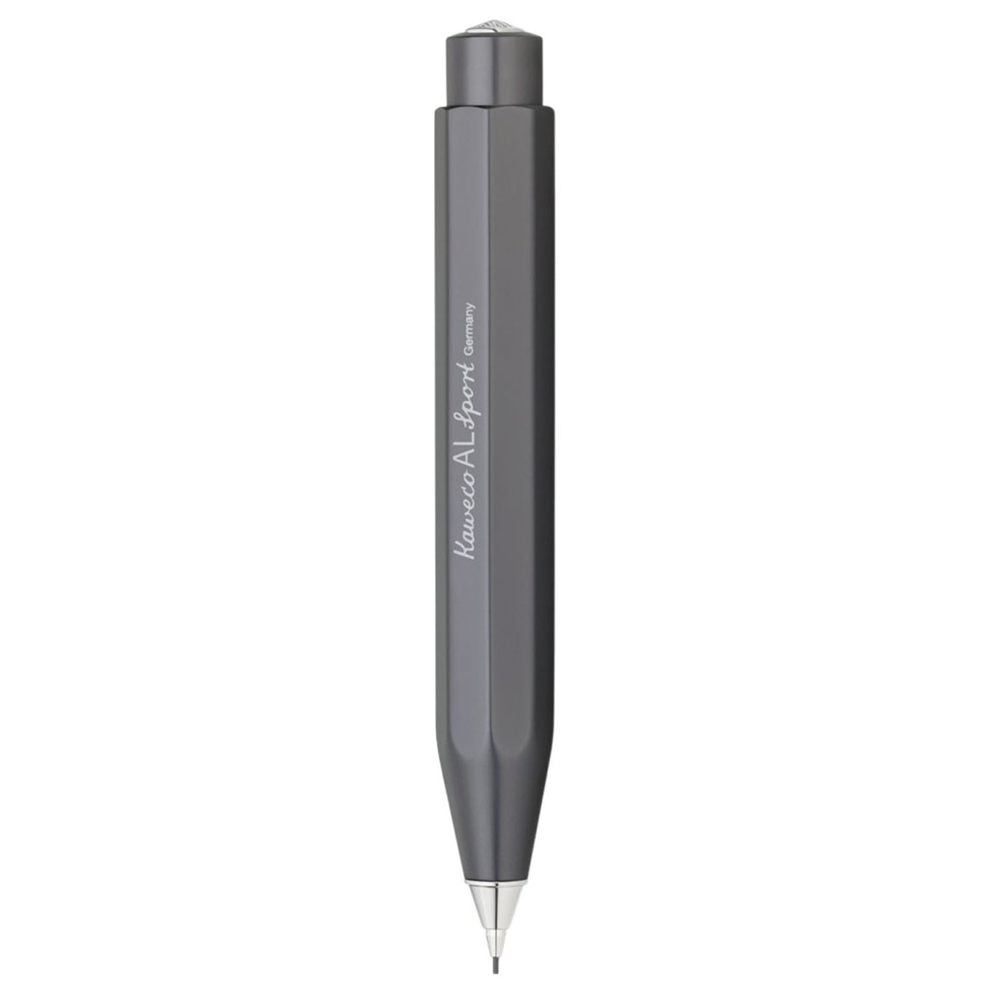 Kaweco Al Sport Anthracite CT Mechanical Pencil (0.7 MM) 10000102 (Clip Not Included)