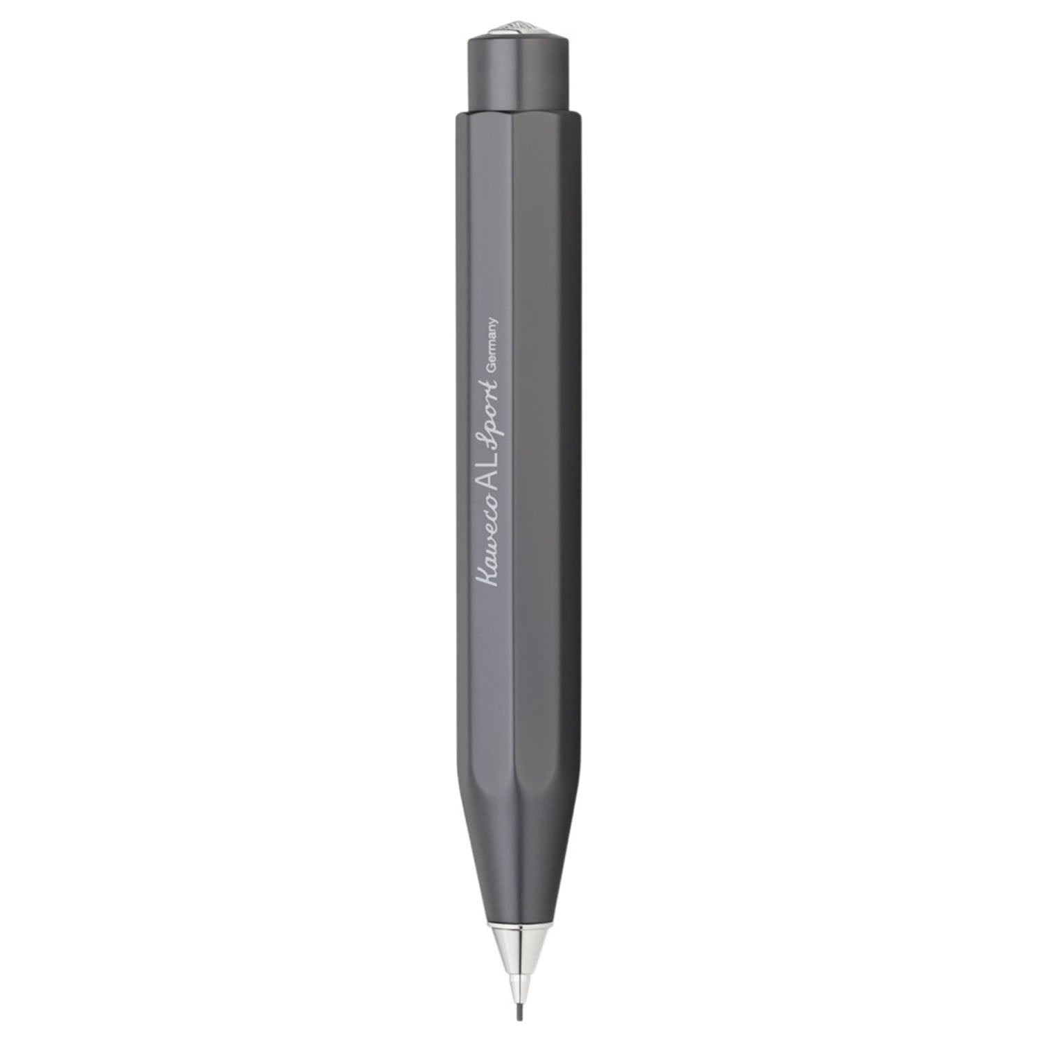 Kaweco Al Sport Anthracite CT Mechanical Pencil (0.7 MM) 10000102 (Clip Not Included)