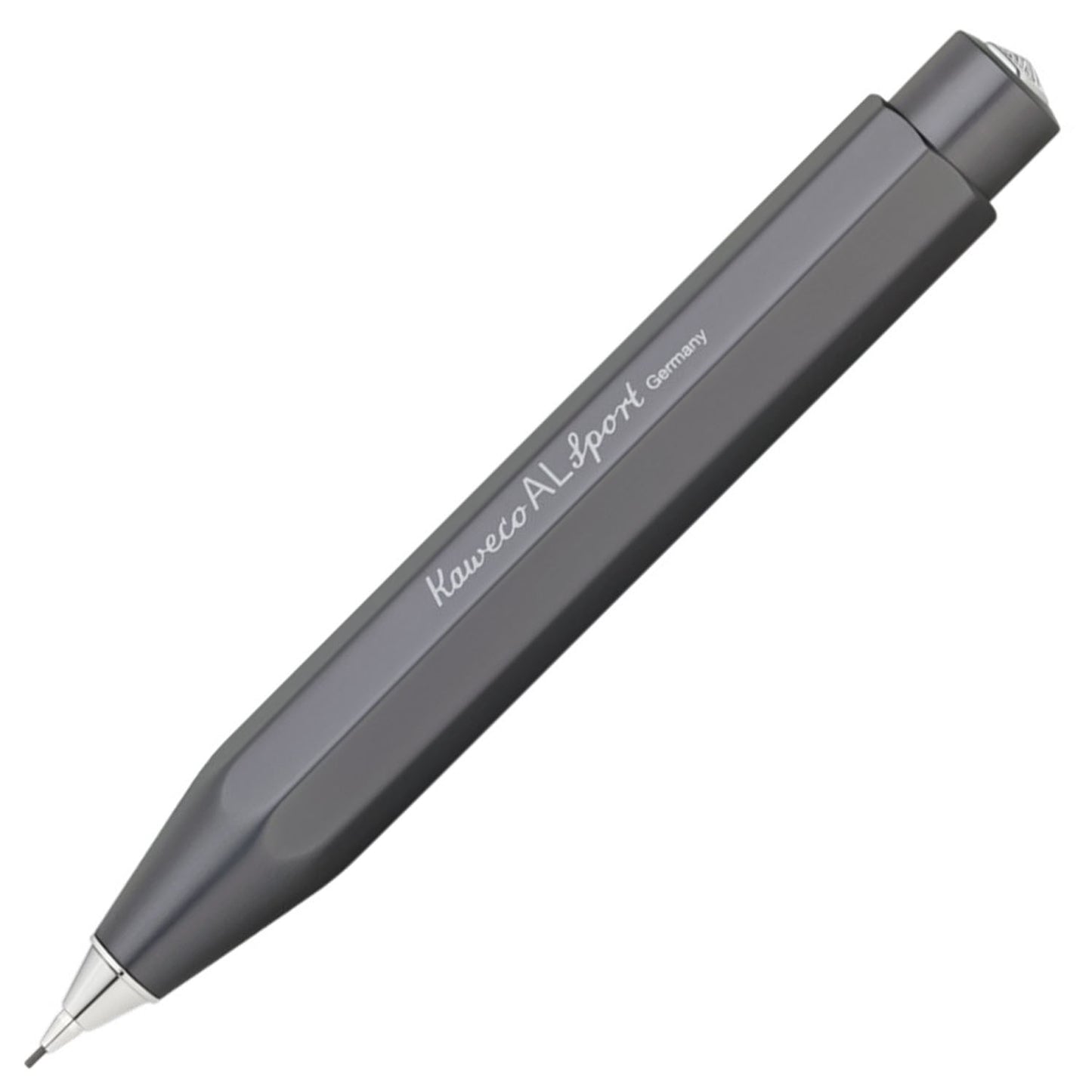 Kaweco Al Sport Anthracite CT Mechanical Pencil (0.7 MM) 10000102 (Clip Not Included)