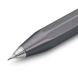Kaweco Al Sport Anthracite CT Mechanical Pencil (0.7 MM) 10000102 (Clip Not Included)