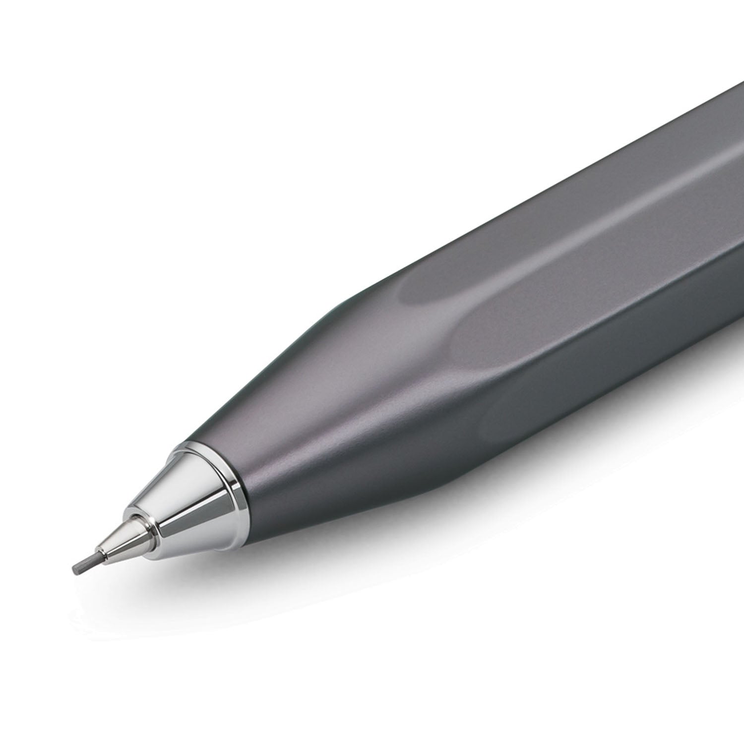 Kaweco Al Sport Anthracite CT Mechanical Pencil (0.7 MM) 10000102 (Clip Not Included)