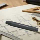 Kaweco Al Sport Black CT Mechanical Pencil (0.7 MM) 10000103 (Clip Not Included)