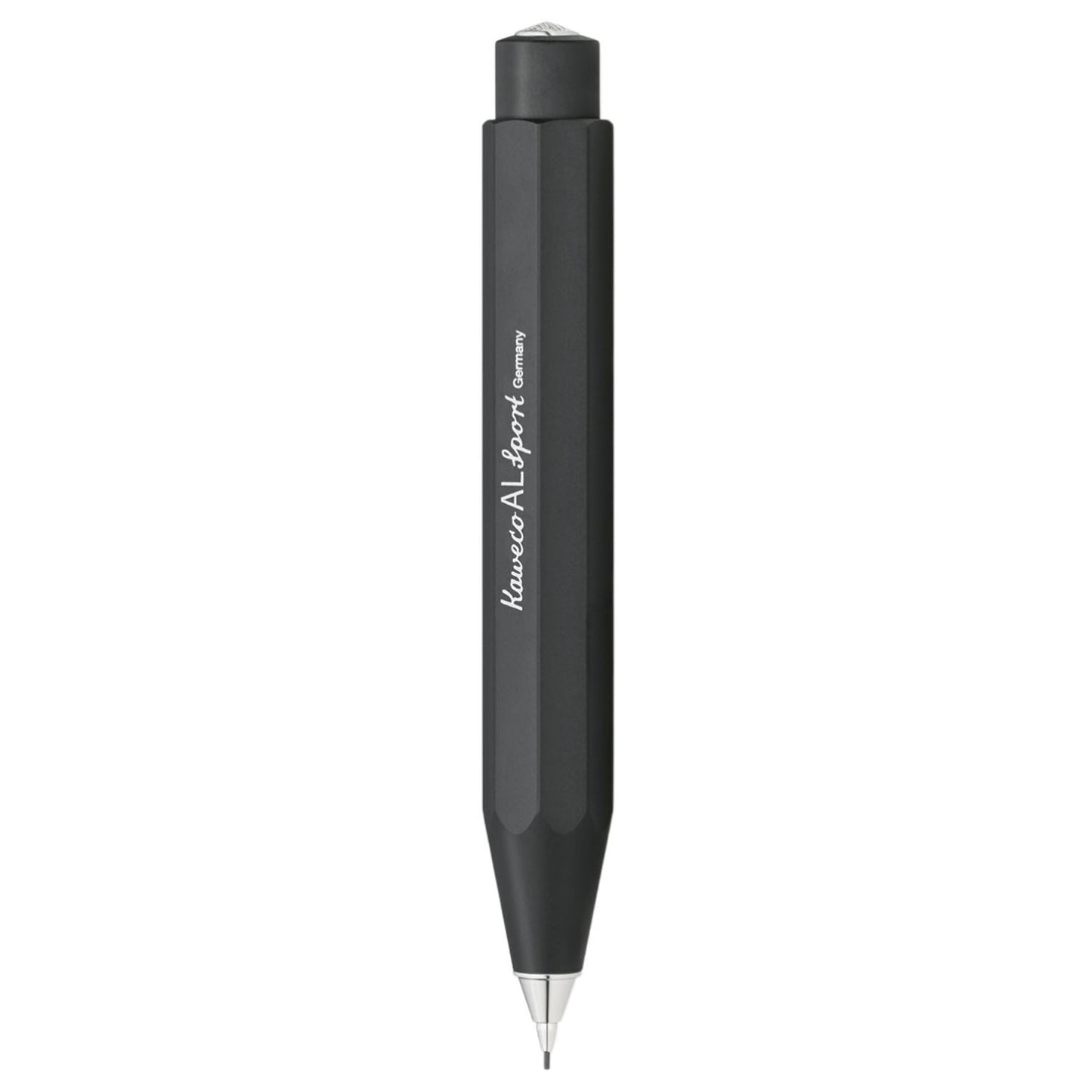 Kaweco Al Sport Black CT Mechanical Pencil (0.7 MM) 10000103 (Clip Not Included)