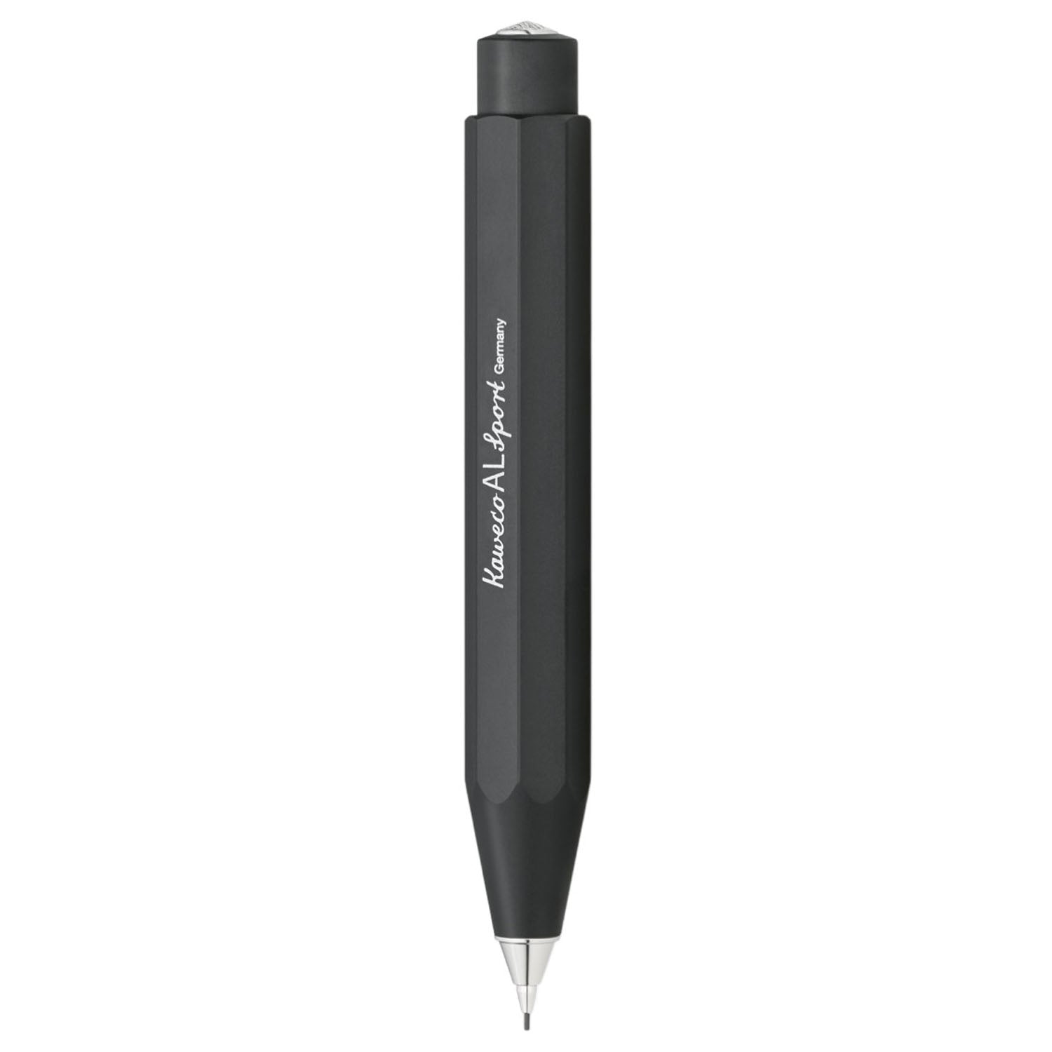 Kaweco Al Sport Black CT Mechanical Pencil (0.7 MM) 10000103 (Clip Not Included)