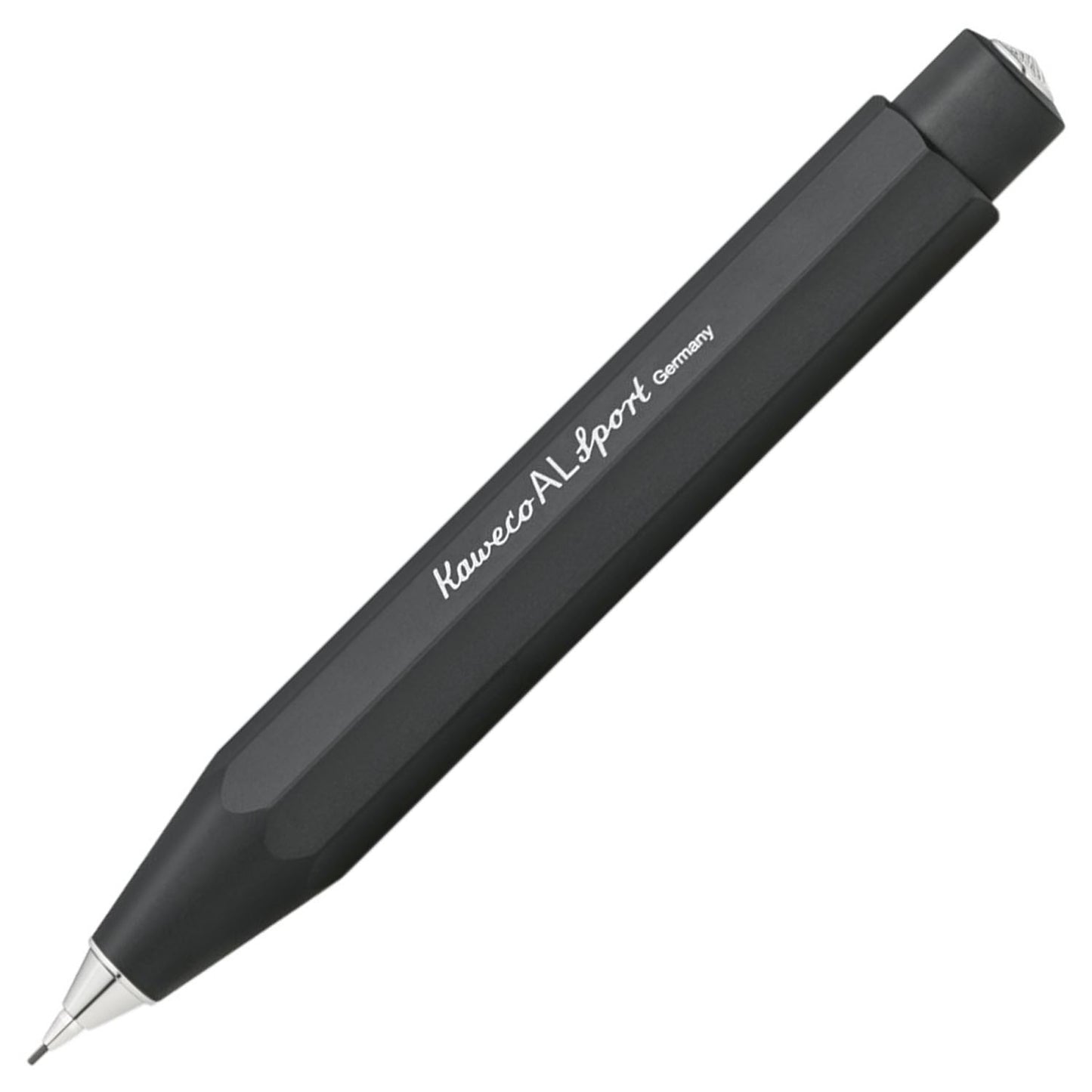 Kaweco Al Sport Black CT Mechanical Pencil (0.7 MM) 10000103 (Clip Not Included)