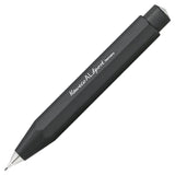 Kaweco Al Sport Black CT Mechanical Pencil (0.7 MM) 10000103 (Clip Not Included)