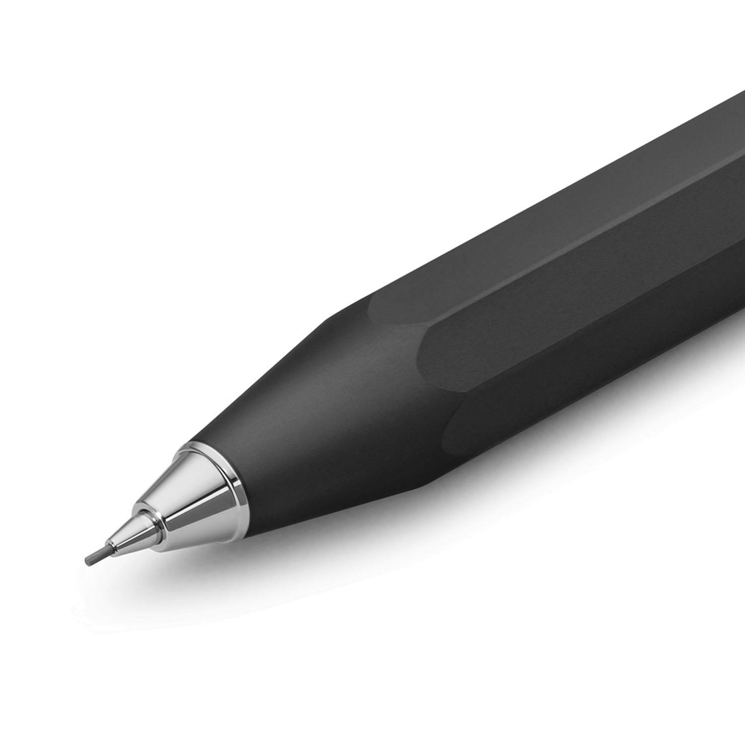 Kaweco Al Sport Black CT Mechanical Pencil (0.7 MM) 10000103 (Clip Not Included)