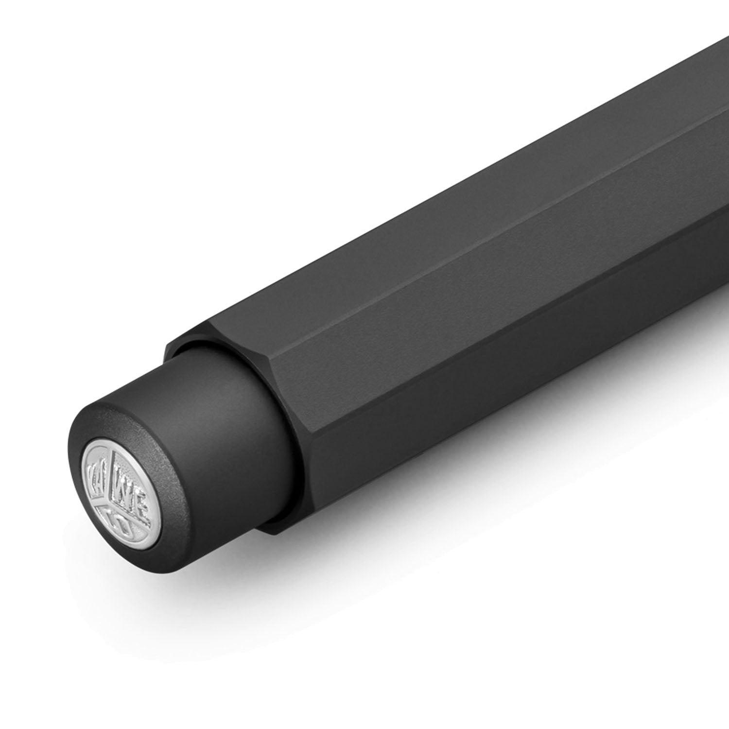 Kaweco Al Sport Black CT Mechanical Pencil (0.7 MM) 10000103 (Clip Not Included)