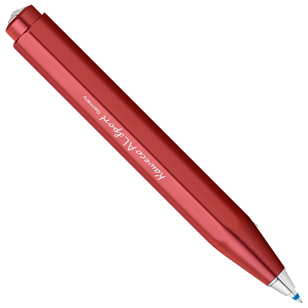 Kaweco Al Sport Deep Red CT Ballpoint Pen 10001605 (Clip Not Included)