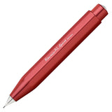 Kaweco Al Sport Deep Red CT Mechanical Pencil (0.7 MM) 10001604 (Clip Not Included)