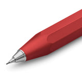 Kaweco Al Sport Deep Red CT Mechanical Pencil (0.7 MM) 10001604 (Clip Not Included)
