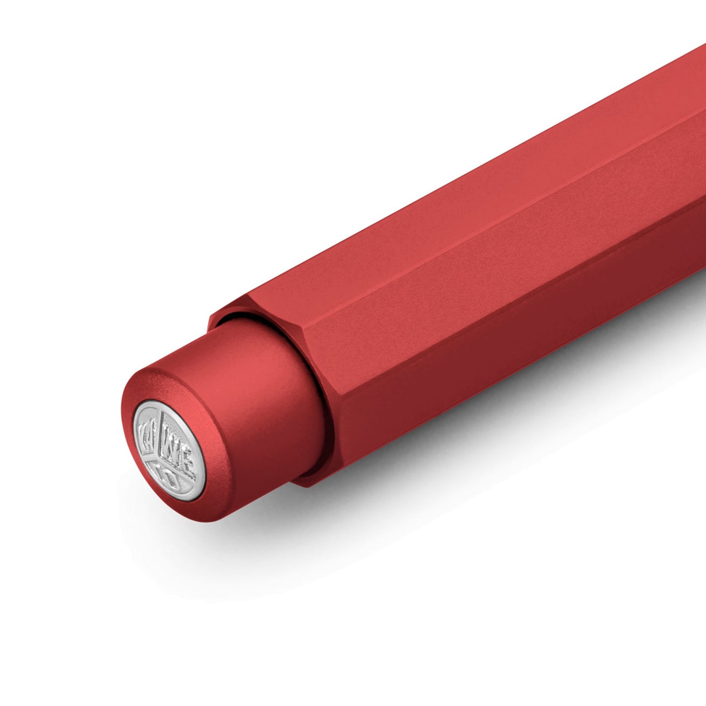 Kaweco Al Sport Deep Red CT Mechanical Pencil (0.7 MM) 10001604 (Clip Not Included)