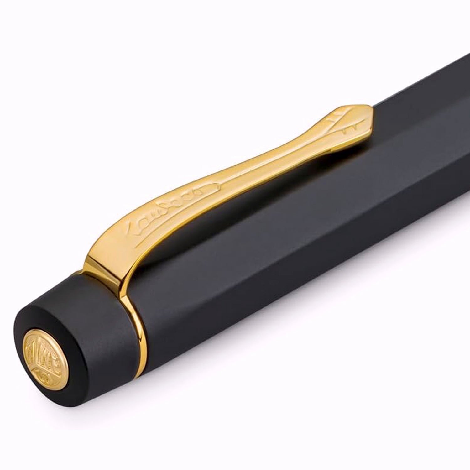 Kaweco Al Sport Piston Black GT Fountain Pen